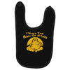 i have the body of a god Baby Bibs