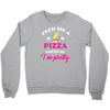feed me a pizza and tell me i'm pretty Crewneck Sweatshirt