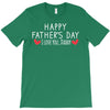Happy Father's Day I Love Daddy Onesie-Father's Day T-Shirt