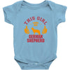 This Girl Loves Her German Shepherd Baby Onesie