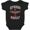 groove master bass Baby Bodysuit