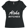 aloha biches Women's Triblend Scoop T-shirt