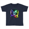 astronaut space cat Toddler T-shirt