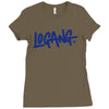 Logang Maverick Ladies Fitted T-Shirt
