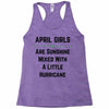 April Girls Racerback Tank