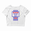 value secret santa gift Crop Top