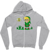 navi Zipper Hoodie