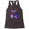 galaxy cartoon hands dope Racerback Tank
