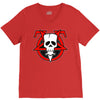 frankenskull hellion logo V-Neck Tee
