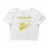 gotham Crop Top