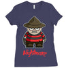 nightmare f Ladies Fitted T-Shirt