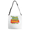 another story Adjustable Strap Totes