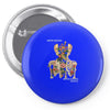 WE'RE BROKEN Pin-back button