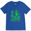 i heart this city V-Neck Tee