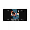 visit mordor License Plate