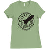 planet express Ladies Fitted T-Shirt