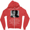 XXXtentacion Quote Zipper Hoodie