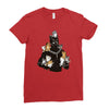 king of kittens Ladies Fitted T-Shirt