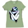 galaxy girl Ladies Fitted T-Shirt