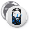 pirate beard Pin-back button