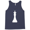 Chess King and Pawn Tank Top