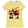 huxter's first order Ladies Fitted T-Shirt