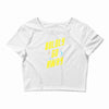 boldly go away Crop Top