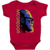 mcgregor face Baby Bodysuit