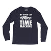 my other car is a time machine Long Sleeve Shirts