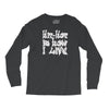 hip hop is how i live Long Sleeve Shirts