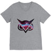black V-Neck Tee