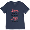 Mom Great Job I m Awesome Love Happy Mother's Day V-Neck Tee