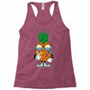 pineapple summer Racerback Tank