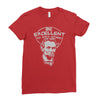 be excellent to each other Ladies Fitted T-Shirt
