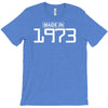 made in 1973 birthday celebration funny party T-Shirt