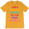 i am a mermaid unicorn kitten fairy princess T-Shirt