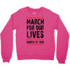 March For Our Lives Crewneck Sweatshirt