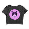 catsfinal recovered Crop Top