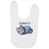 blanket purrito Baby Bibs