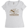 champanyah Women's Triblend Scoop T-shirt
