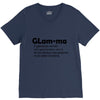 glam ma V-Neck Tee