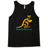 wallabies gold logo Tank Top