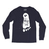 eat drink and be scary Long Sleeve Shirts