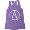 atheist atheism atheismus Racerback Tank