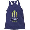 Jesus Savior Racerback Tank