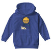 sun sleep Youth Hoodie