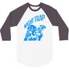 new retro night trap 3/4 Sleeve Shirt