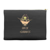 rick grimes walking dead Accessory Pouches