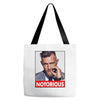 conor mcgregor notorious Tote Bags