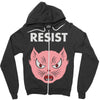 resist Zipper Hoodie
